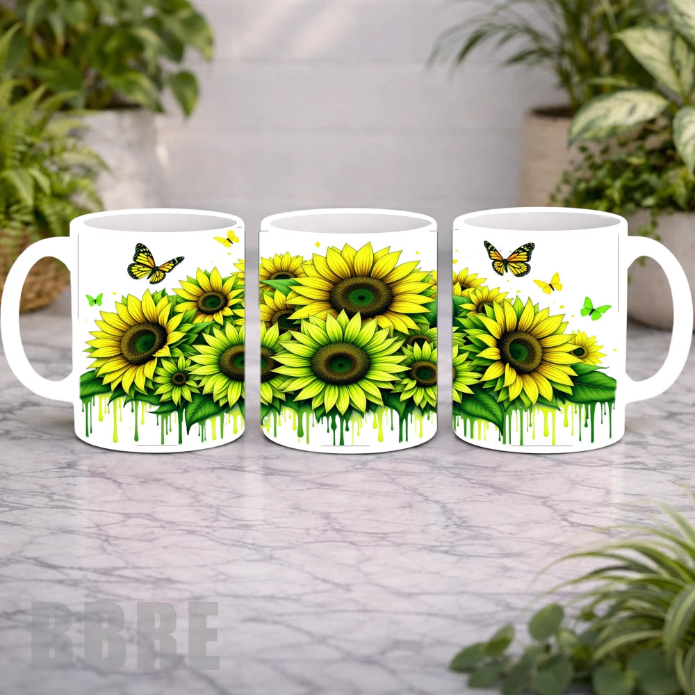 Sunflower Delight Mockup Product Photo