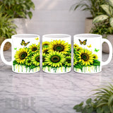Sunflower Delight Mockup Product Photo