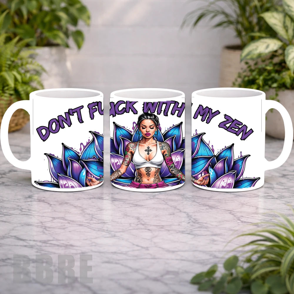Zen Lotus Mockup Product Photo