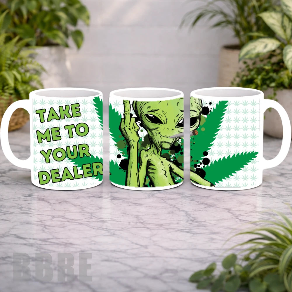 Alien Dealer Mockup Product Photo