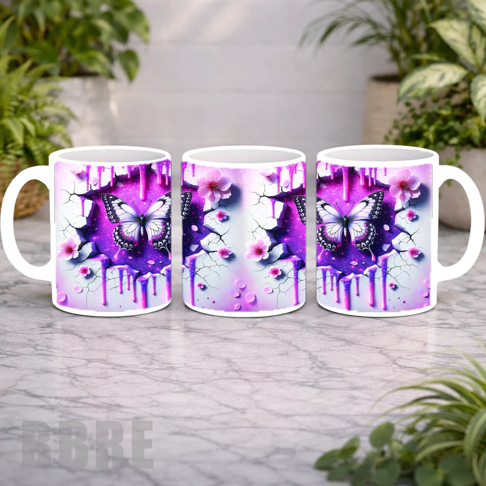 Butterfly Blossom 5 Mockup Product Photo