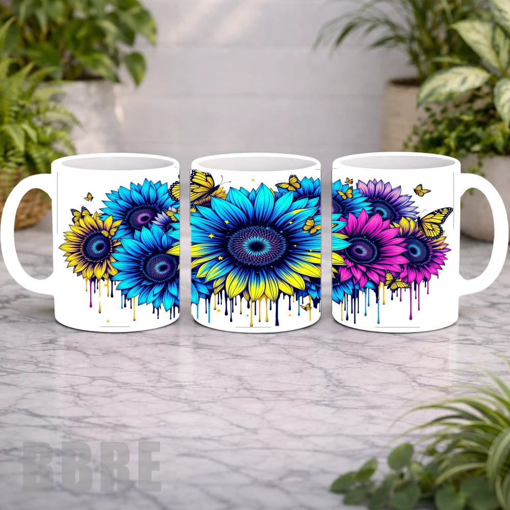Floral Burst 6 Mockup Product Photo
