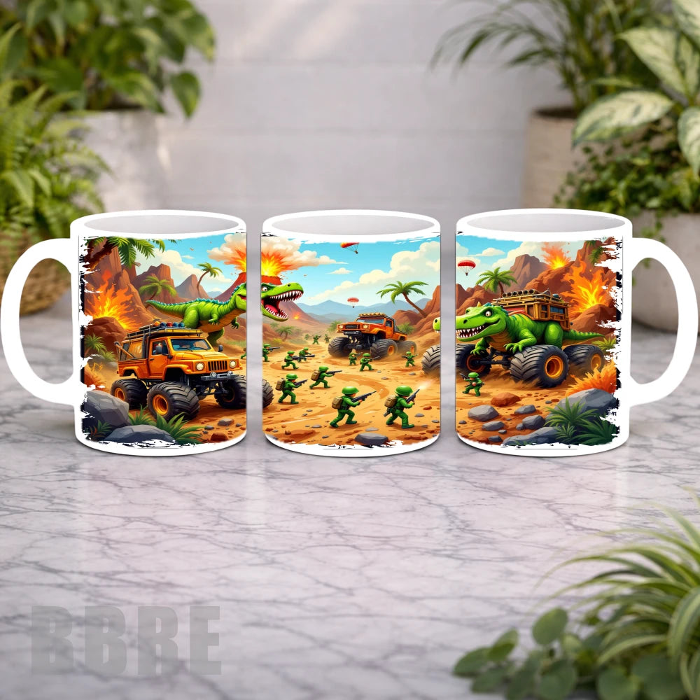 Dino Adventure Mockup Product Photo