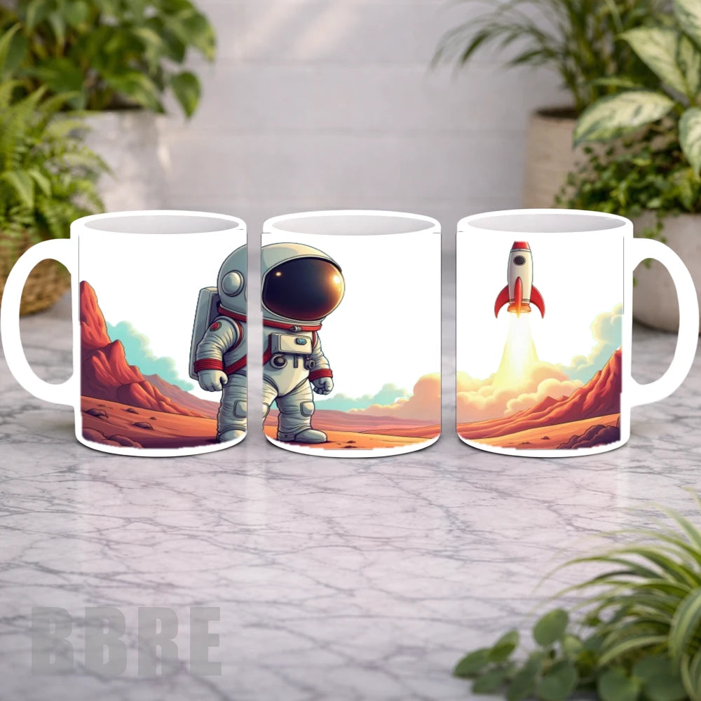 Astronaut Adventure Mockup Product Photo
