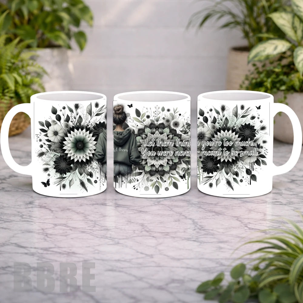 Floral Inspiration Mockup Product Photo