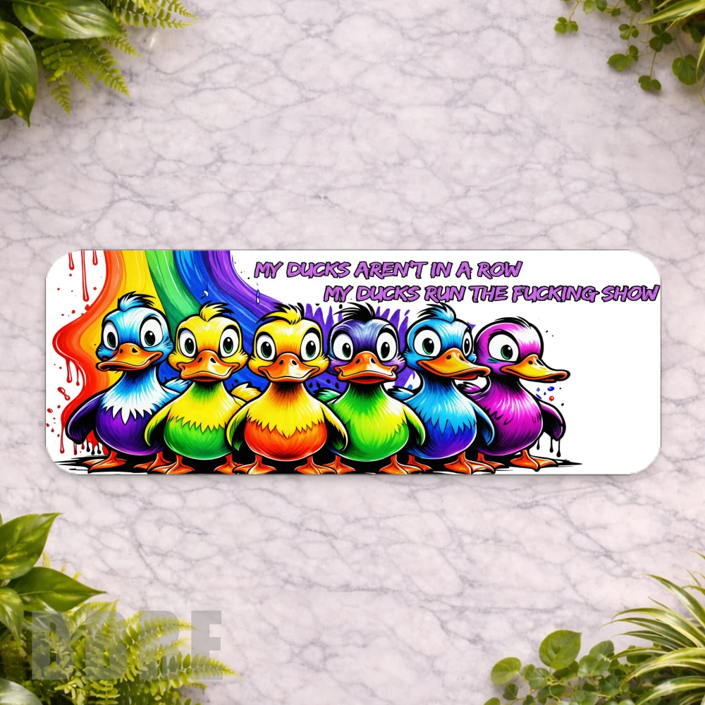 Colorful Ducks Main Product Photo