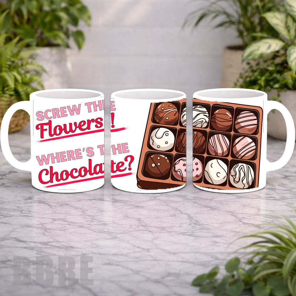 Chocolate Delight Mockup Product Photo