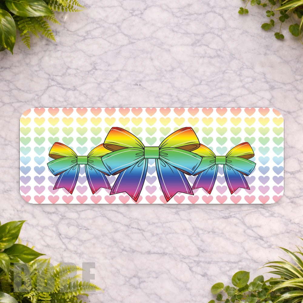 Rainbow Bows Main Product Photo