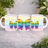 Rainbow Bows Mockup Product Photo