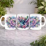 Floral Stitch Mockup Product Photo