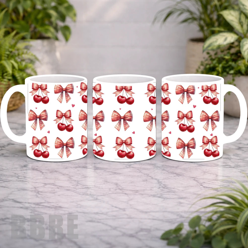 Cherry Bows Mockup Product Photo