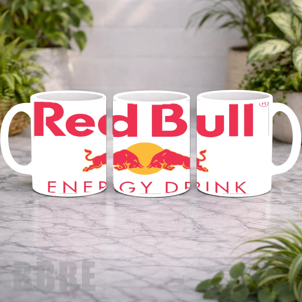 Red Bull Mockup Product Photo
