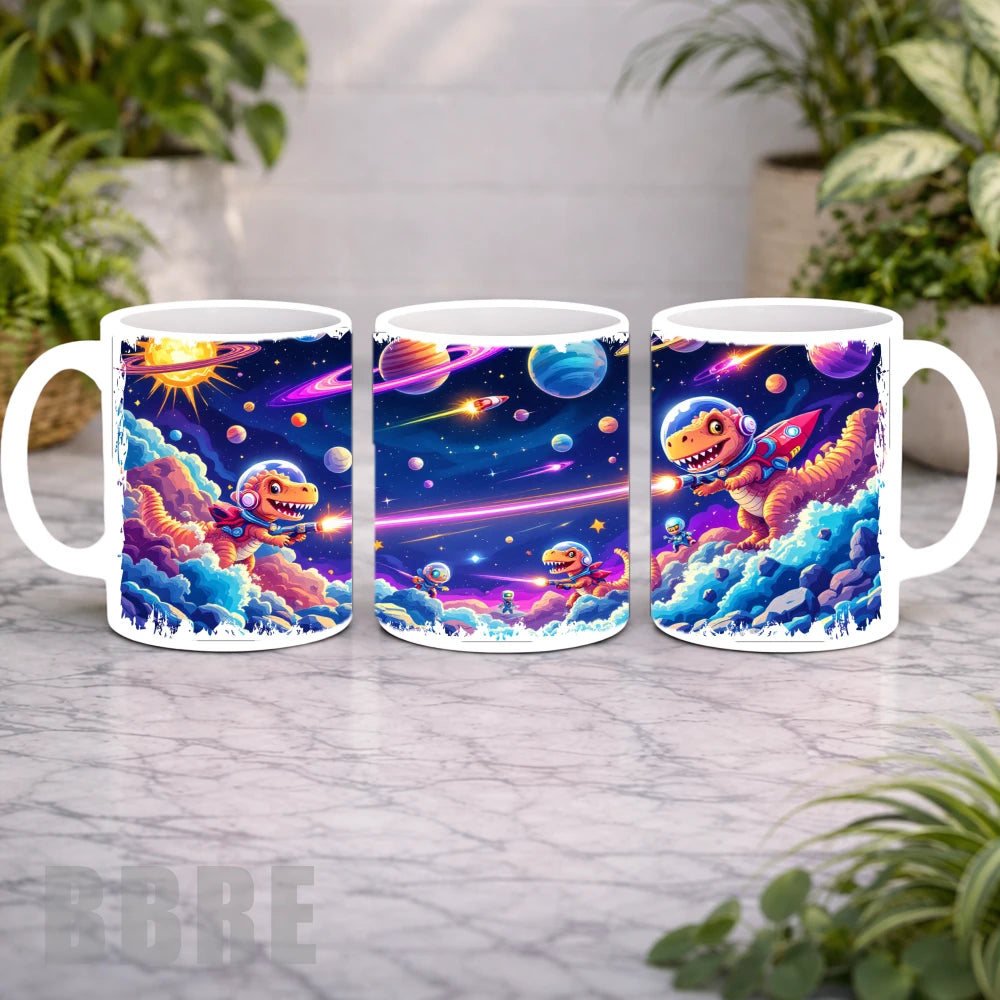 Dino Galaxy Mockup Product Photo