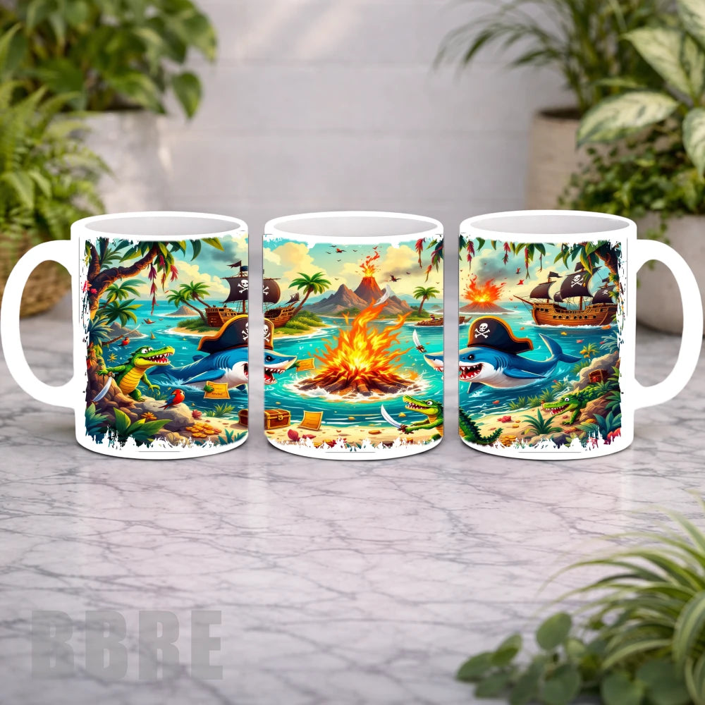 Pirate Adventure Mockup Product Photo