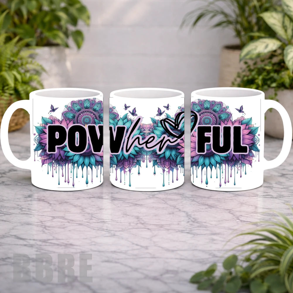 Powerful Mandala Mockup Product Photo