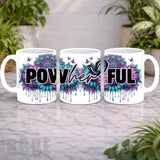 Powerful Mandala Mockup Product Photo