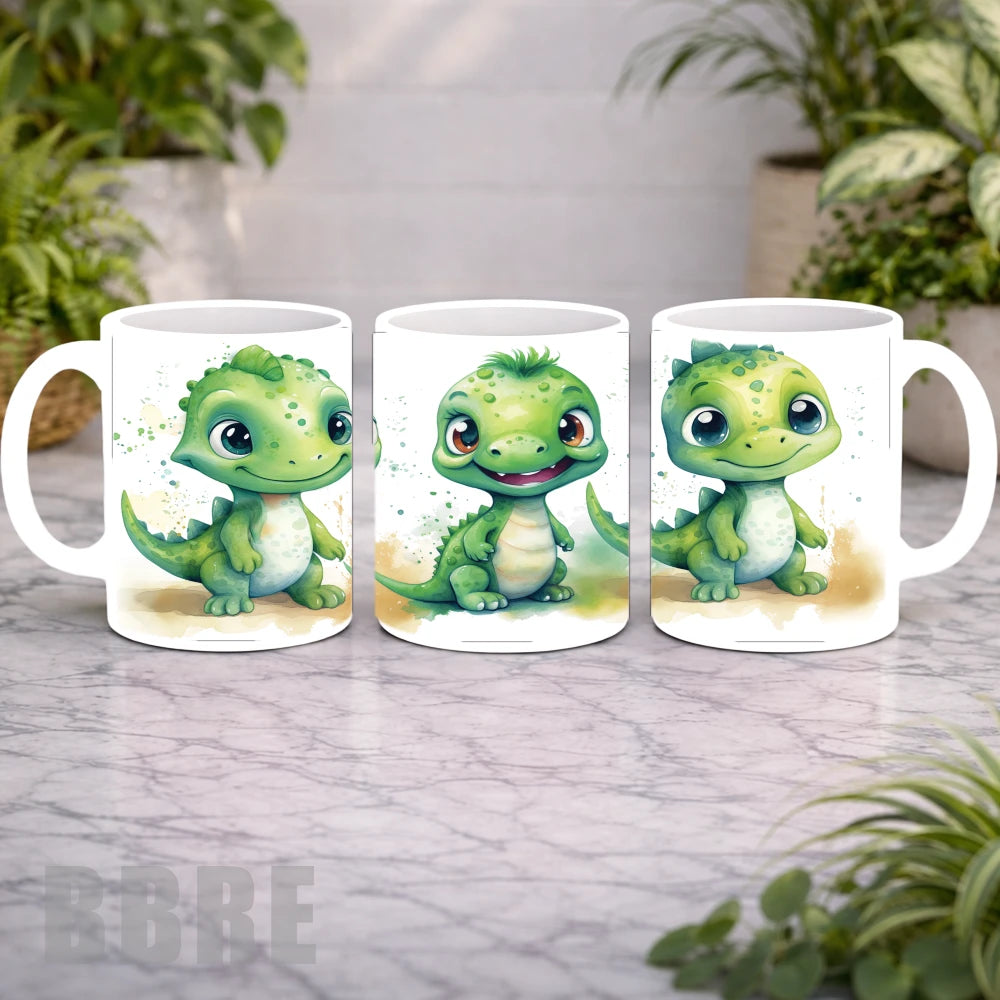 Cute Dinosaurs Mockup Product Photo
