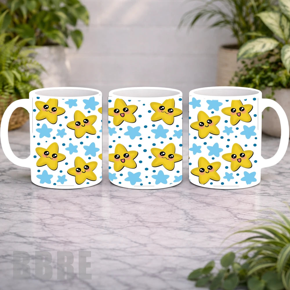 Cheerful Stars Mockup Product Photo