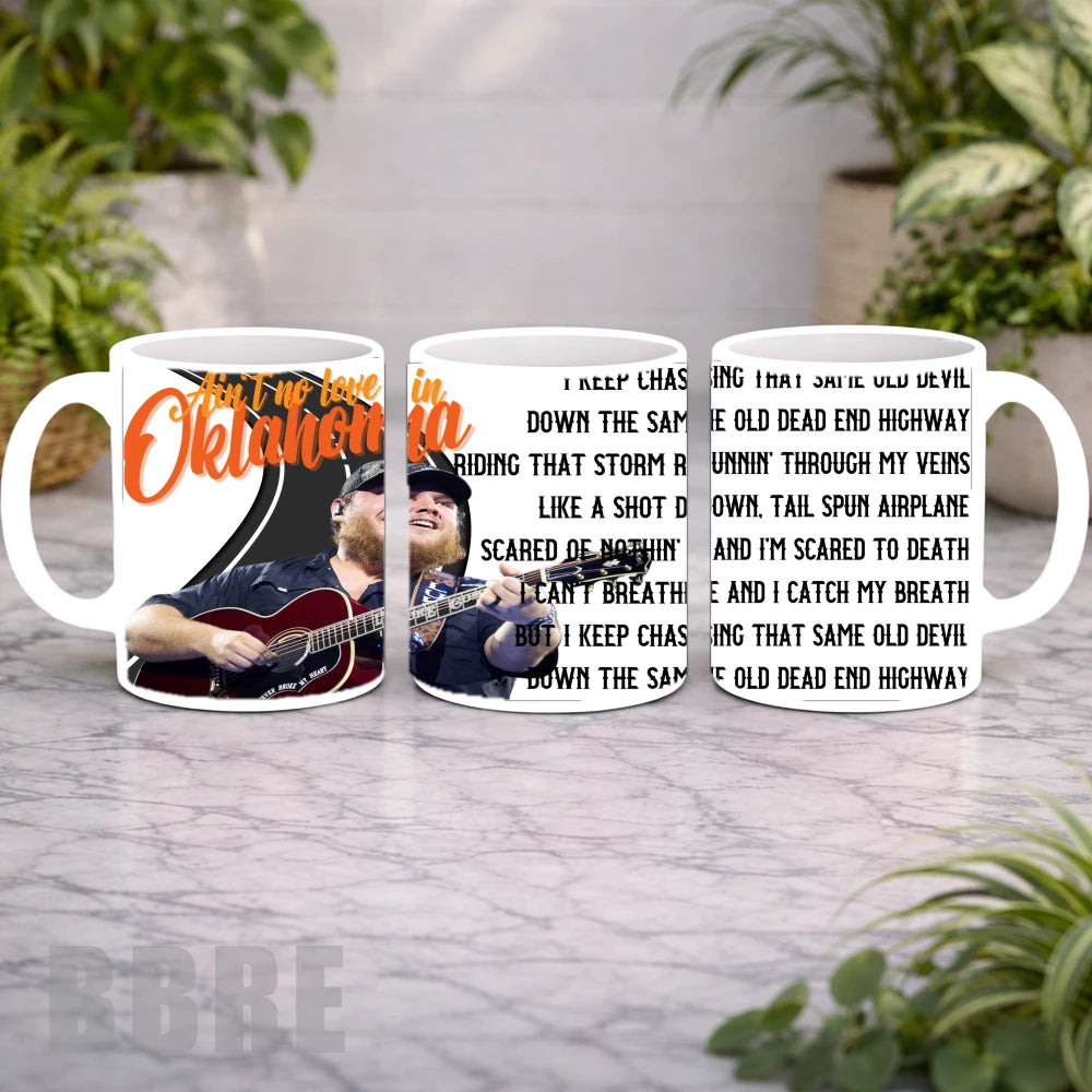 Oklahoma Vibes Mockup Product Photo