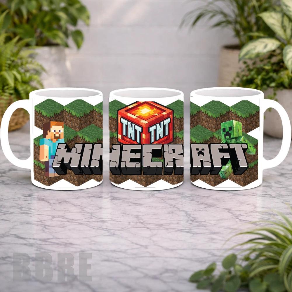 Minecraft Adventure 2 Mockup Product Photo