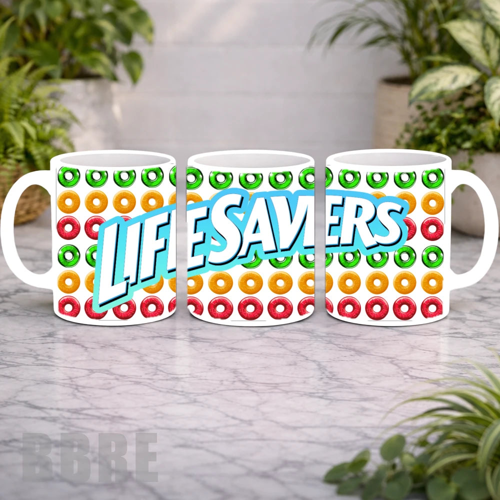 Lifesaver Wrap Mockup Product Photo