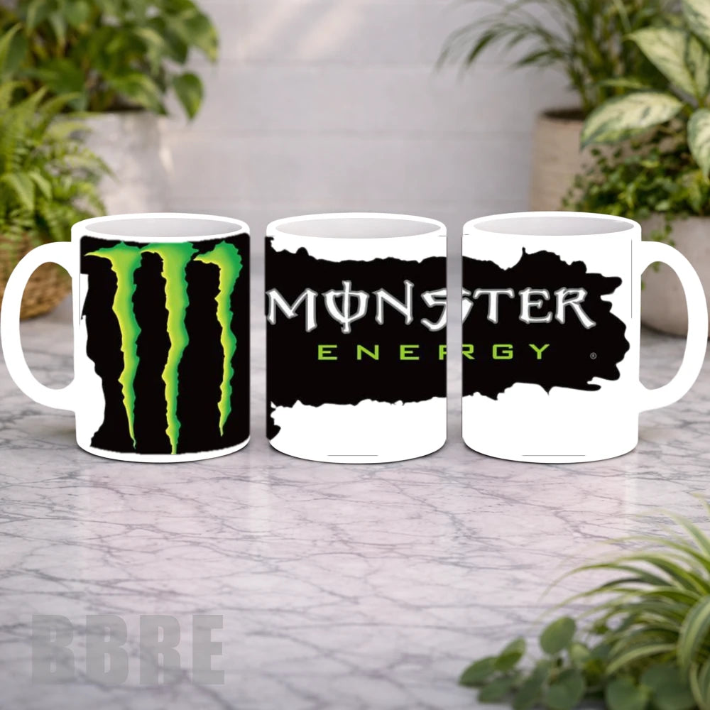 Monster Energy Mockup Product Photo