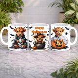 Halloween Bears Mockup Product Photo