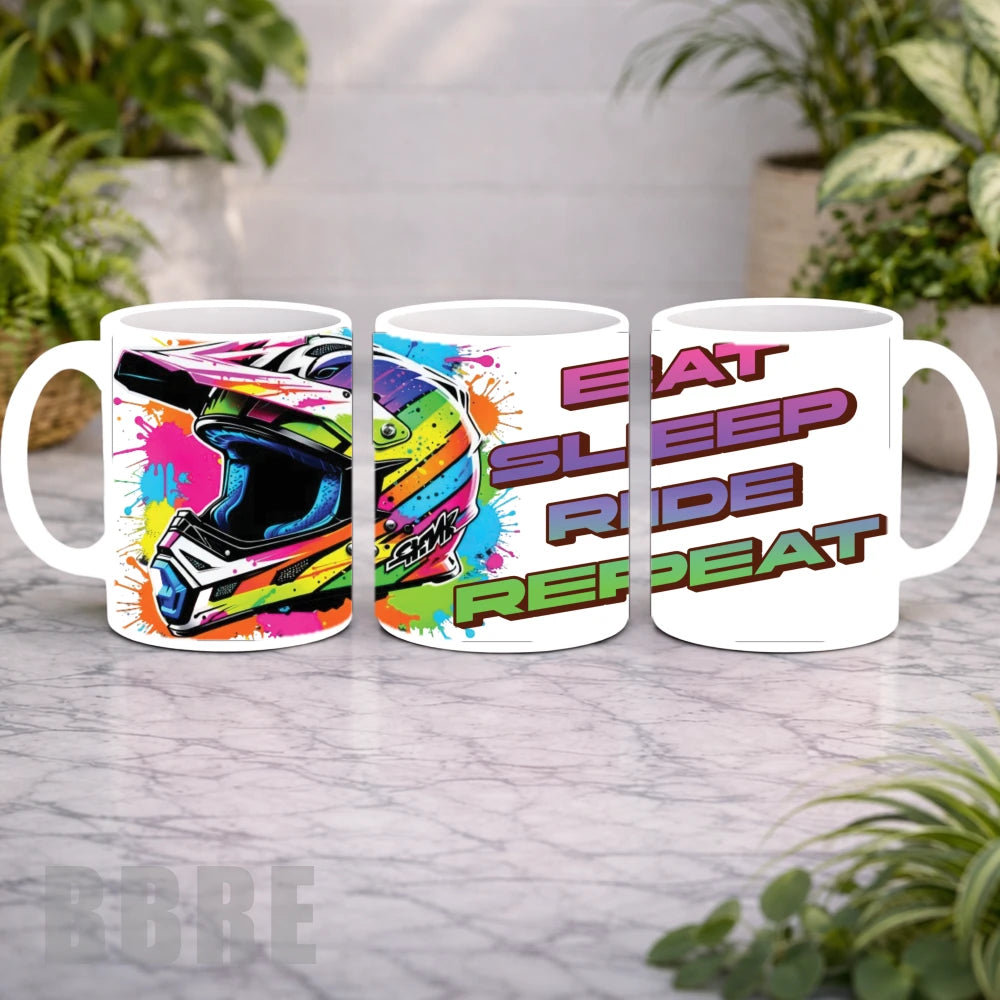 Vibrant Helmet Mockup Product Photo