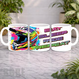 Vibrant Helmet Mockup Product Photo