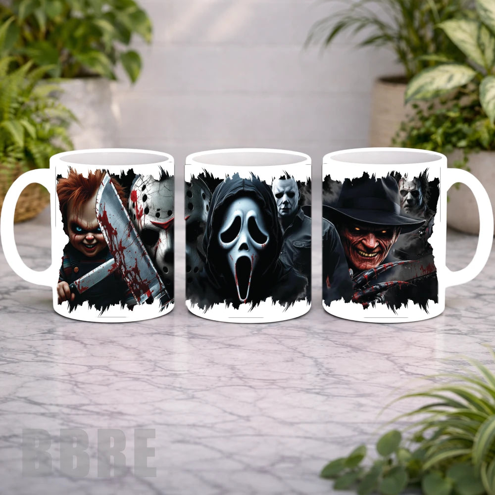 Horror Icons Mockup Product Photo
