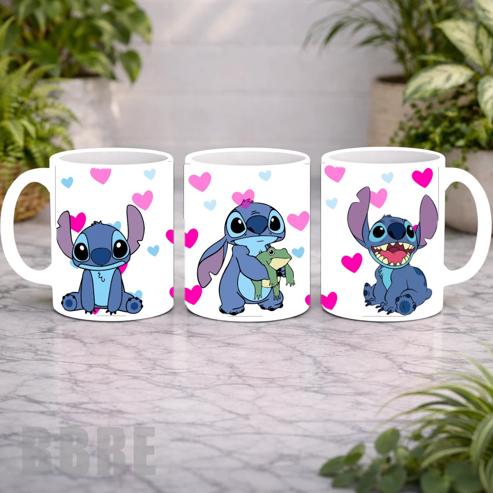 Stitch Hearts Mockup Product Photo
