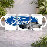 Classic Mustang Mockup Product Photo