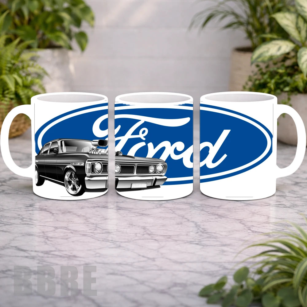Ford Muscle Mockup Product Photo