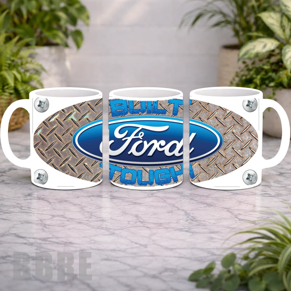 Ford Tough Mockup Product Photo