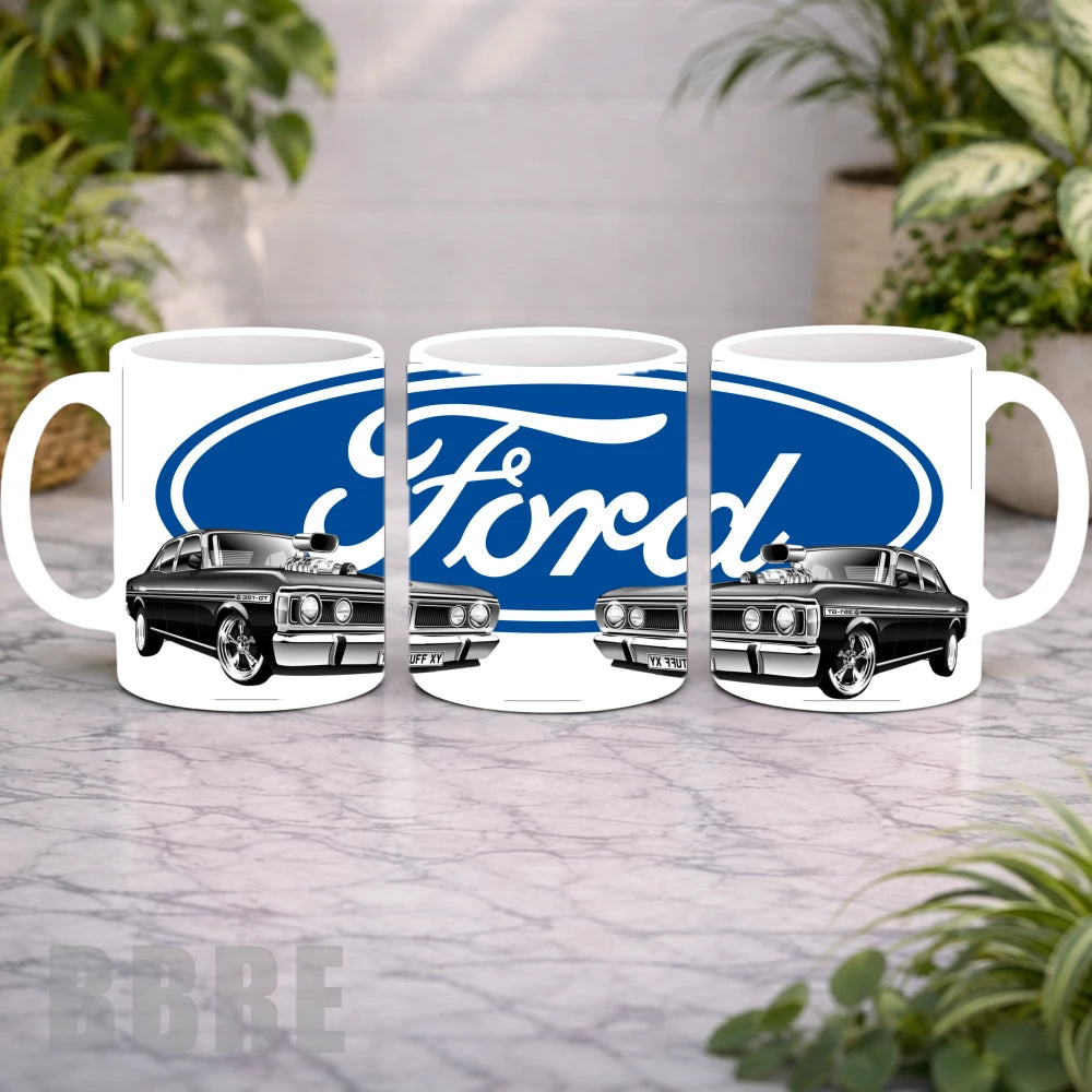 Classic Ford Mockup Product Photo