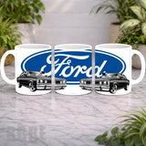Classic Ford Mockup Product Photo