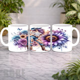 Floral Cowgirl 2 Mockup Product Photo