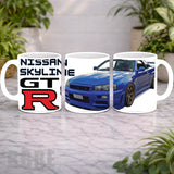 Nissan Skyline Mockup Product Photo