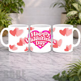 Valentine Hearts Mockup Product Photo