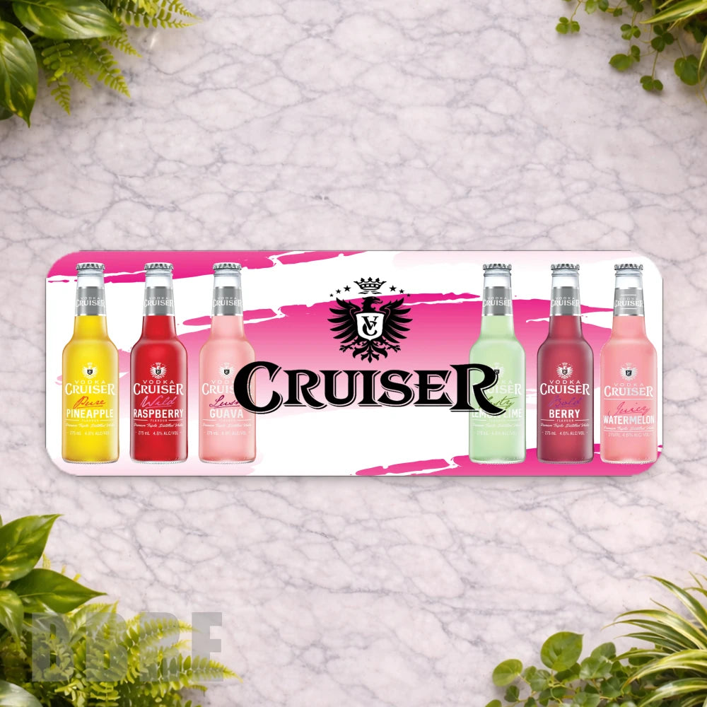 Cruiser Drinks Main Product Photo