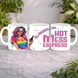 Hot Mess Mockup Product Photo