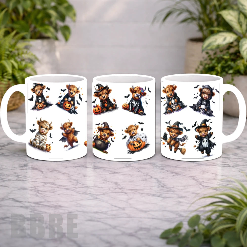 Halloween Bears 2 Mockup Product Photo