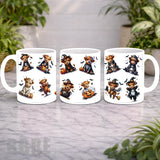 Halloween Bears 2 Mockup Product Photo