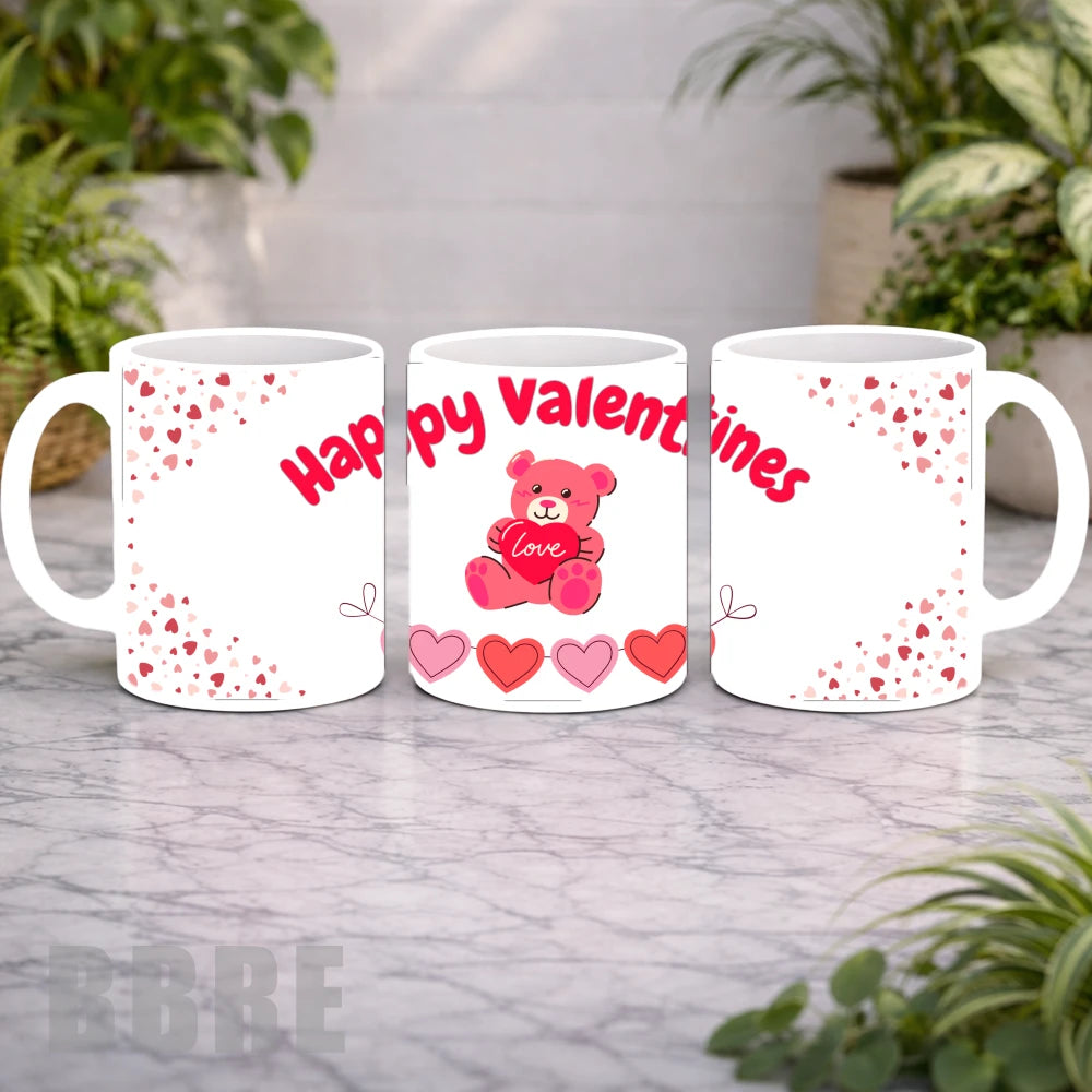 Valentine Bear Mockup Product Photo