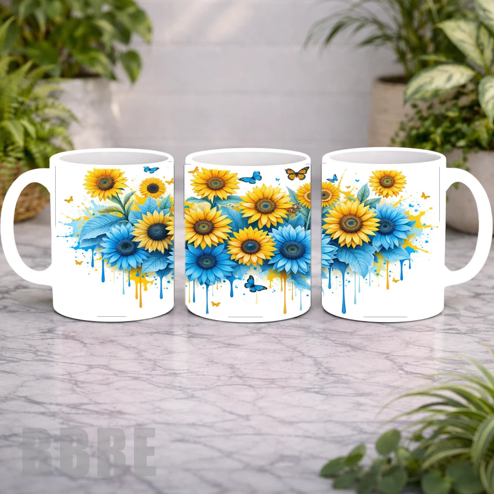 Floral Burst 7 Mockup Product Photo