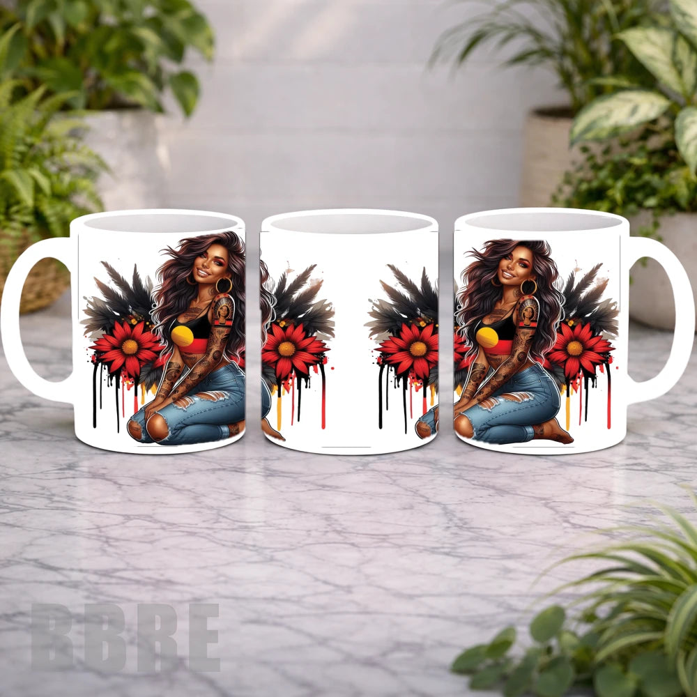 Tattooed Beauty 2 Mockup Product Photo