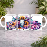 Floral Skull 10 Mockup Product Photo