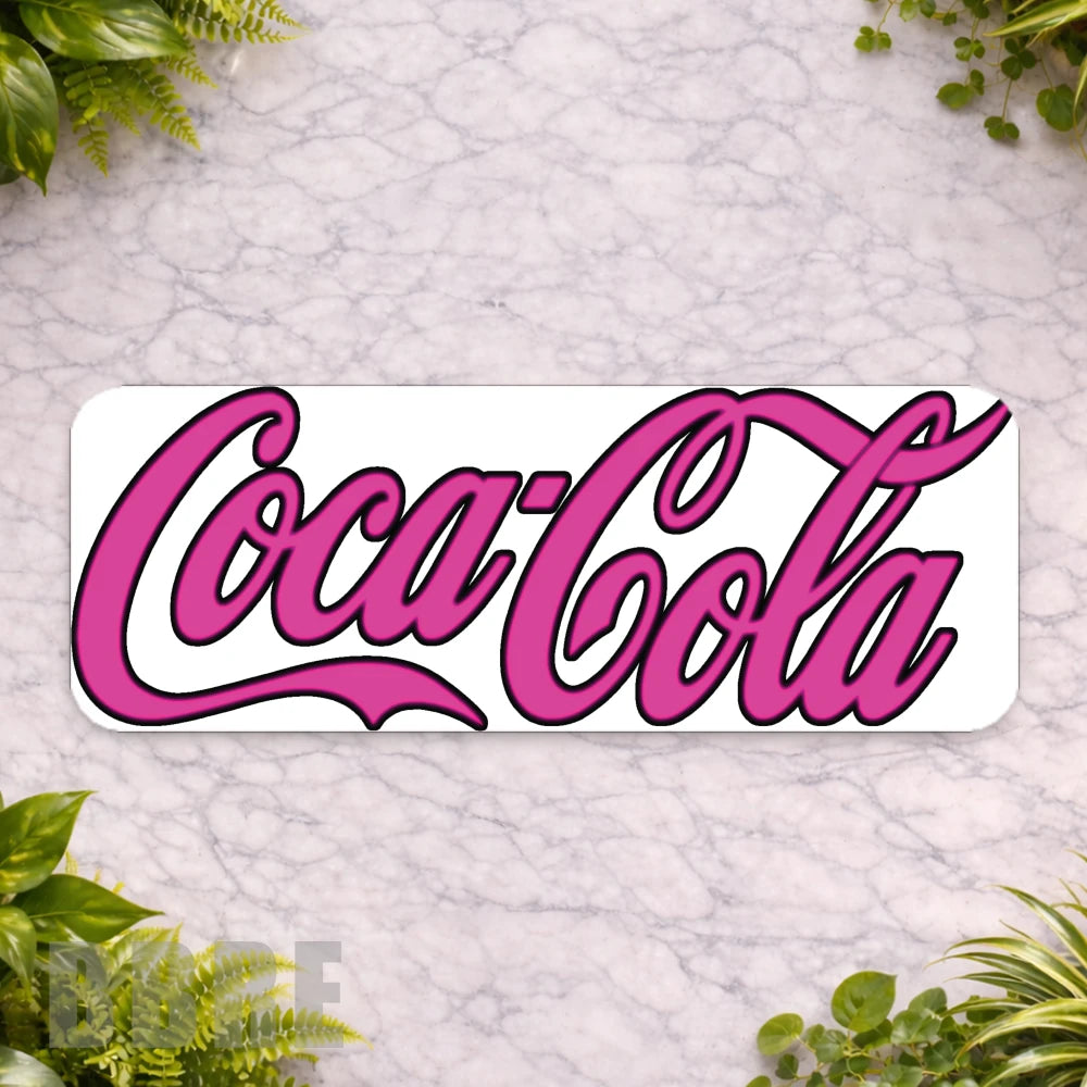 Coca-cola Logo Main Product Photo