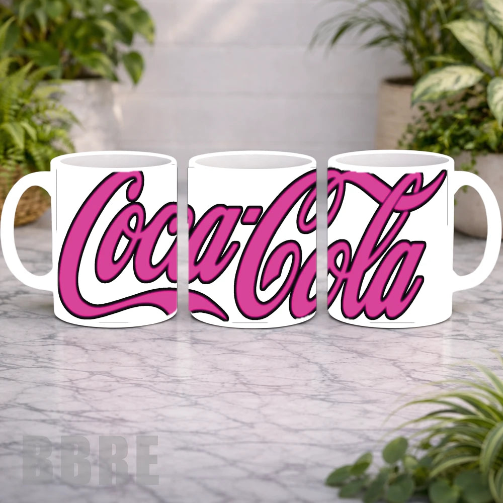 Coca-cola Logo Mockup Product Photo