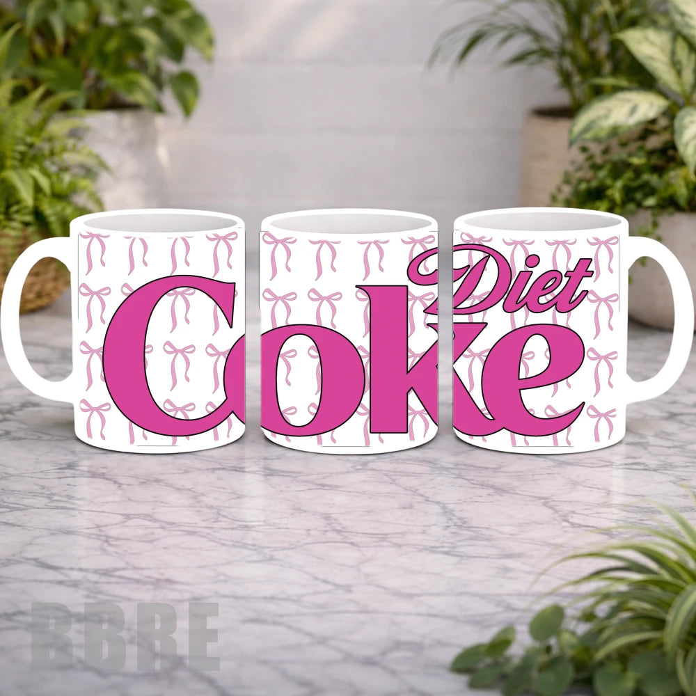 Diet Coke 3 Mockup Product Photo
